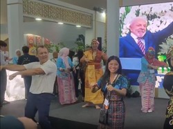 Video Gemu Fa Mi Re-Tabola Bale Hebohkan KTT COP30 Brasil