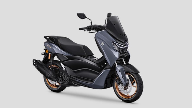 Yamaha Nmax kini punya pilihan warna baru untuk versi Neo dan Turbo.