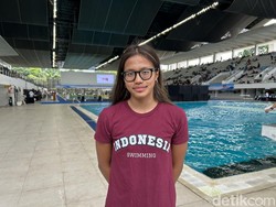 Tekad Adelia Chantika Sumbang Medali di SEA Games 2025