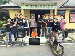 Ayah dan Anak Tiri Sekongkol Bobol Rumah di Muara Enim-Curi Rp 100 Juta