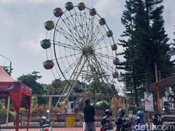 Bianglala Alun-alun Kota Batu Lagi-lagi Batal Diganti Tahun Ini