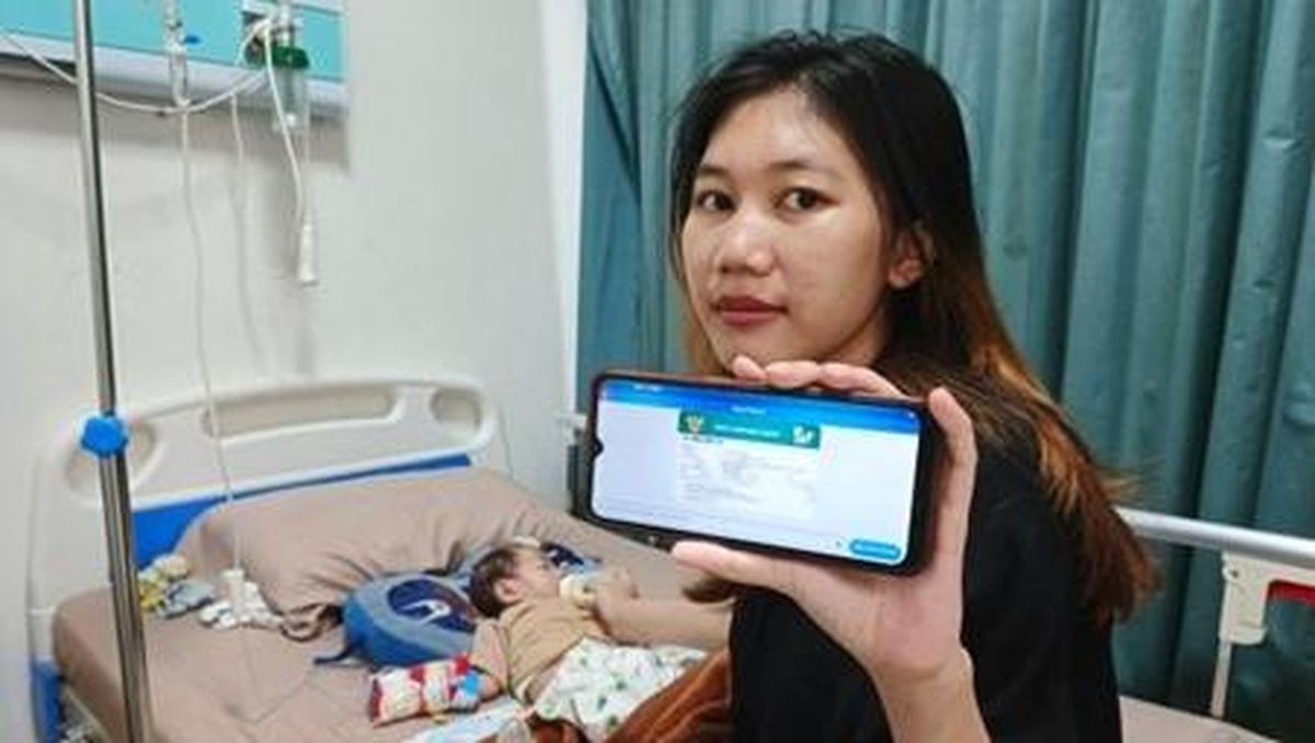 Kisah Silvia yang Merasa Aman dan Tenang saat Melahirkan Berkat JKN