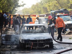 Video Kesaksian Detik-detik Bom Bunuh Diri di Pakistan