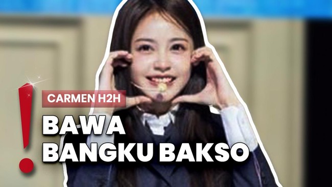 Video: Carmen Hearts2Hearts Masuk Poster KAI Hari Pahlawan Nasional