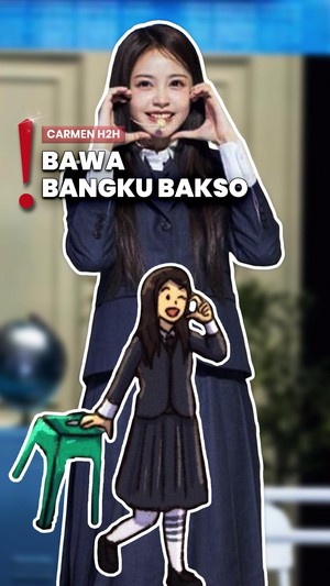 Video: Carmen Hearts2Hearts Masuk Poster KAI Hari Pahlawan Nasional