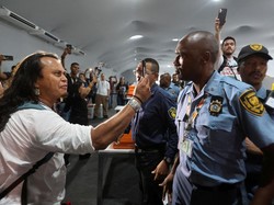 Video Pengaman Ketat di Lokasi COP30 Usai Demo Ricuh