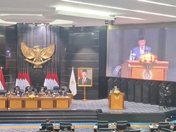 RAPBD 2026 Jakarta Disahkan Rp 81,3 T, Pramono Janji Tak Potong Subsidi Pangan