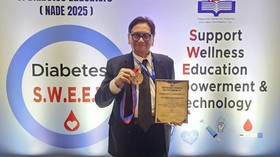 Dokter Penyakit Dalam Raih Penghargaan Diabetes Internasional