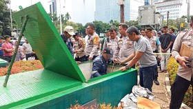 Fakta-fakta Pria Ditemukan Tewas di Air Mancur Patung Kuda Jakpus