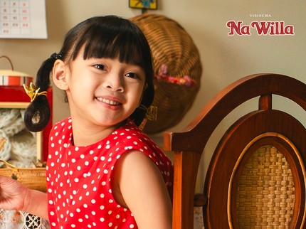 Kreator Jumbo Garap Film Keluarga 'Na Willa, Adaptasi Buku Populer & Dibintangi Junior Liem