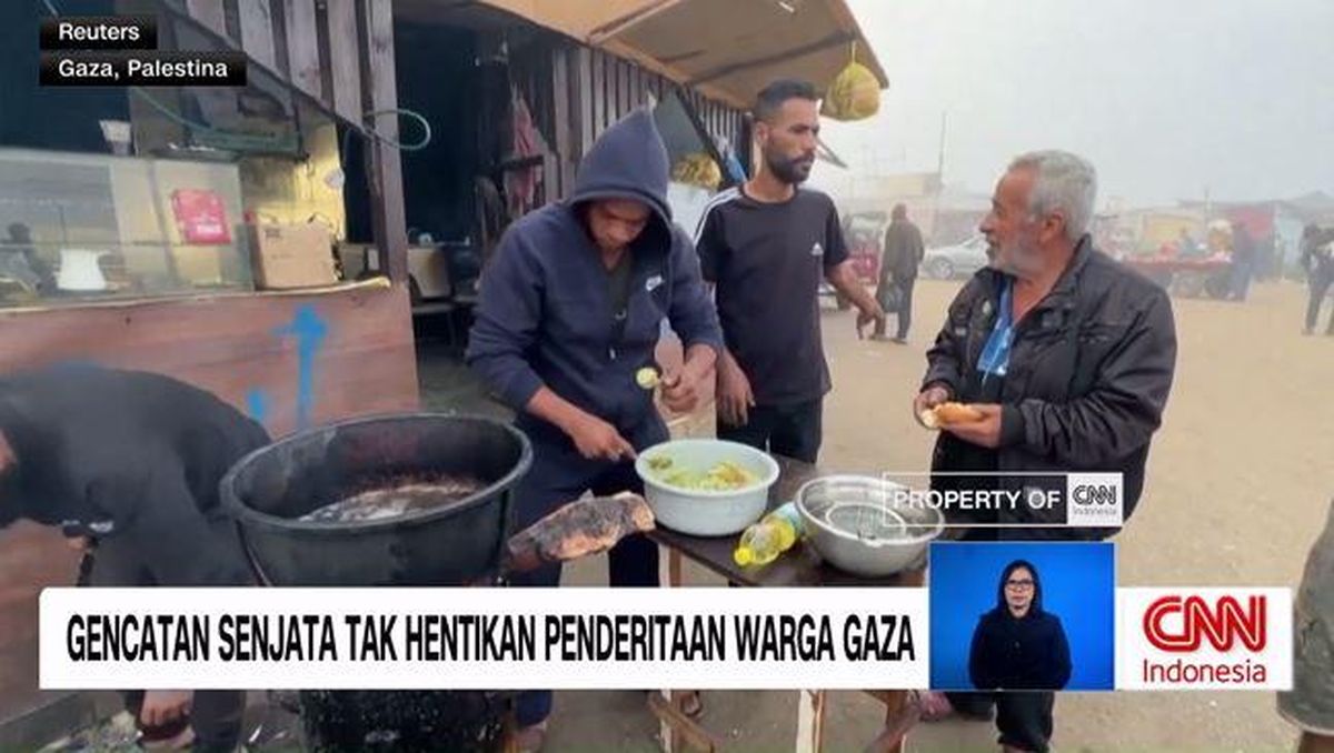 VIDEO: Gencatan Senjata Tak Hentikan Penderitaan Warga Gaza
