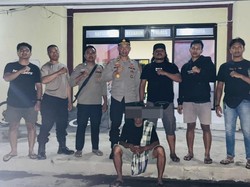 Bakar Rumah Peninggalan Belanda, Pengangguran di Bima Ditangkap