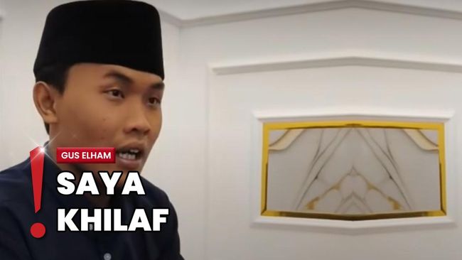 Video Cium Anak Perempuan Viral, Pendakwah Gus Elham Minta Maaf