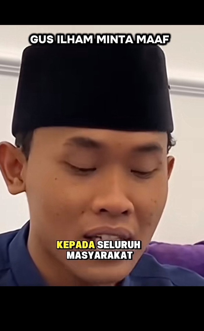 Gus Elham minta maaf