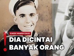 Kakek Meninggal, Hamish Daud Kenang Peter Wyllie Peselancar Aktif