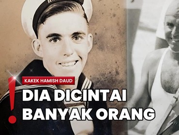 Kakek Meninggal, Hamish Daud Kenang Peter Wyllie Peselancar Aktif