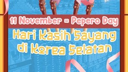 Idol Kpop Ikut Rayain, Serunya Tradisi Pepero Day di Korea