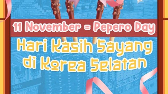 Idol Kpop Ikut Rayain, Serunya Tradisi Pepero Day di Korea