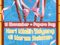 Idol Kpop Ikut Rayain, Serunya Tradisi Pepero Day di Korea