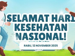 60 Ucapan Hari Kesehatan Nasional 2025 dan 10 Link Contoh Poster
