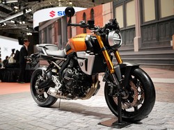 Ini Jajaran Moge Neo-Retro Terbaru Suzuki, GSX-8T dan GSX-8TT