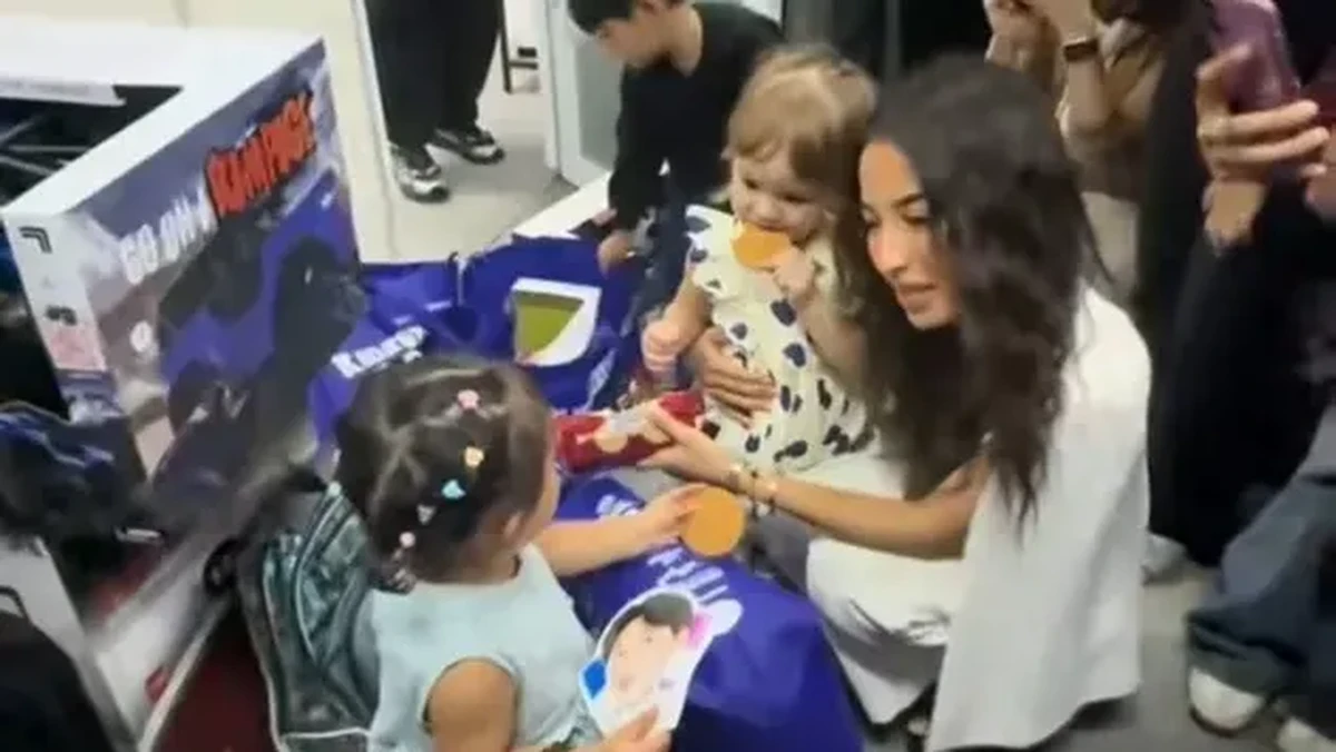 Jennifer Coppen dan Na Daehoon