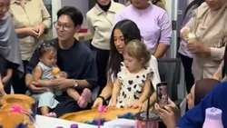 7 Momen Jennifer Coppen & Na Daehoon Bertemu Bawa Anak-anak Playdate Bareng