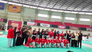 Berita Panas dari Dunia Sport CNN : Kejurnas ASBD 2025 Tumbuhkan Semangat Tangguh dan Sportivitas