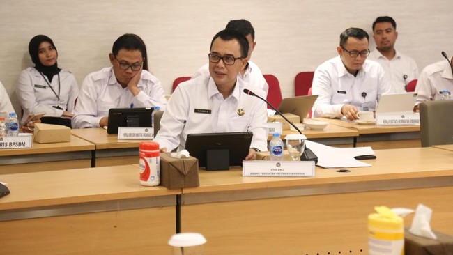 Kemenimipas perkuat tata kelola kebijakan publik melalui audiensi lintas lembaga, fokus pada transparansi, partisipasi publik, dan pengembangan regulasi.