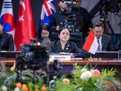 Di Forum MIKTA, Puan Bicara soal Peacebuilding Termasuk di Palestina-Sudan