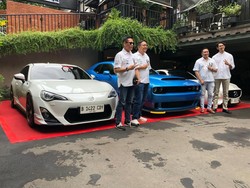 Jadi Ajang Cuci Mata, Mobil Dua Pintu Langka Bakal Ngumpul di Senayan