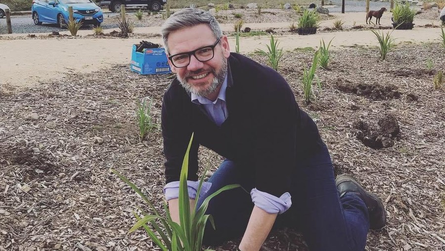 Mantan Menteri Imigrasi Selandia Baru Iain Lees-Galloway