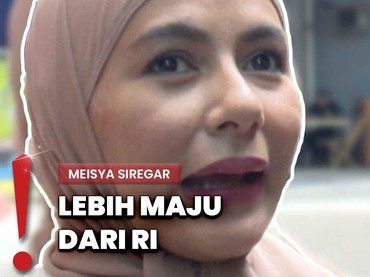 Video: Perdana ke China, Meisya Siregar Temukan Banyak Hal Seru