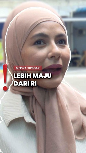 Video: Perdana ke China, Meisya Siregar Temukan Banyak Hal Seru