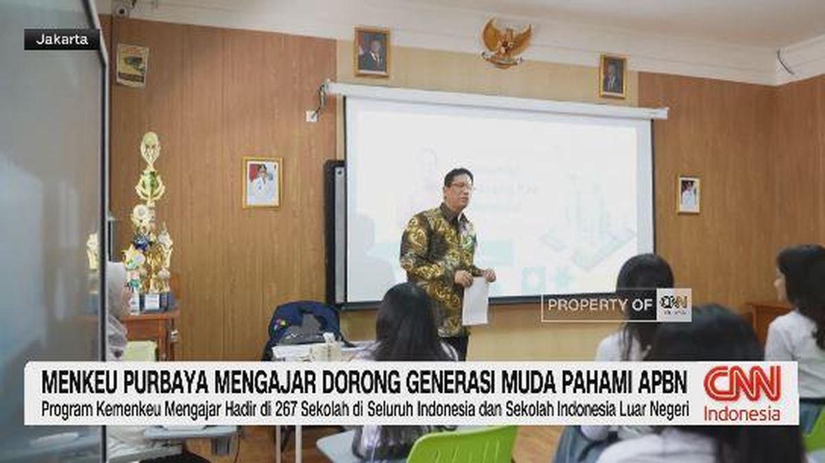 VIDEO: Menkeu Purbaya Mengajar Dorong Generasi Muda Pahami APBN