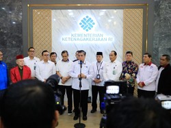 Perkuat Layanan Pengaduan, Kemnaker Luncurkan Kanal Lapor Menaker