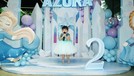 Meriahnya Ultah Azura&comma; Atta dan Aurel Siapkan Cake &OpenCurlyQuote;Frozen&rsquo;