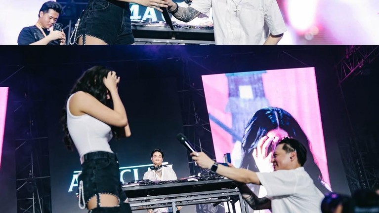 Momen DJ Bravy Lamar Erika Carlina