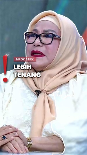 Video: Ingat Kematian usai Umrah, Mpok Atiek Makin Rajin Salat Taubat