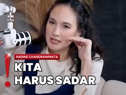 Nikah Beda Agama, Ini Prinsip yang Dipegang Nadine-Dimas Anggara