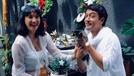 Nadine Chandrawinata dan Dimas Anggara