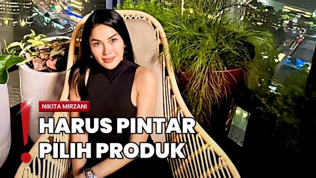 Ikut Live Bareng dr Oky dari Penjara, Nikita Mirzani Edukasi soal Skincare