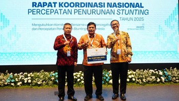 Pemkab Nganjuk Raih Insentif Rp5,6 M Berkat Kesuksesan Tekan Stunting
