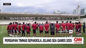 VIDEO: Persiapan Timnas Sepak Bola Jelang SEA Games 2025