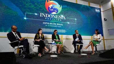 Pertamina Perkuat Transformasi Energi Menuju NZE 2060 di Forum COP30