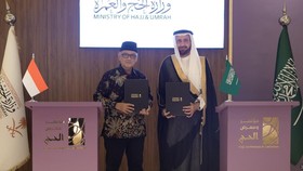 RI-Saudi Teken MoU Penyelenggaraan Ibadah Haji 2026