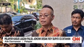 VIDEO: Pelapor Kasus Ijazah Palsu Jokowi Desak Roy Suryo CS Ditahan