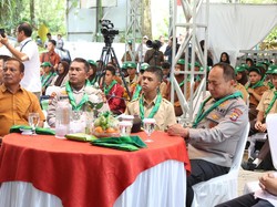 Workshop Green Policing Resmi Dibuka, Kapolda Ajak 311 OSIS Hijaukan Riau