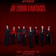 ATEEZ akan Gelar Konser Perdana 'IN YOUR FANTASY' di Jakarta, Ini Detail Tiketnya