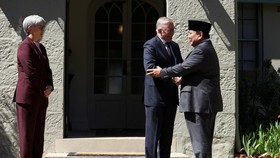 Prabowo Bertemu PM Australia Albanese di Kirribilli House Sydney